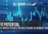 Profit Potential: Six Must-Watch Stocks for Day Trading on Monday, January 8