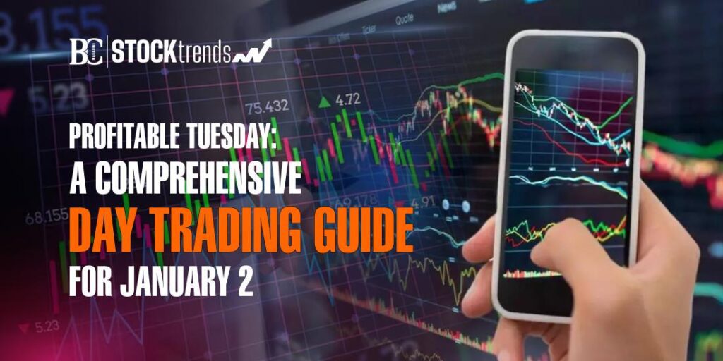 Profitable Tuesday: A Comprehensive Day Trading Guide for January 2