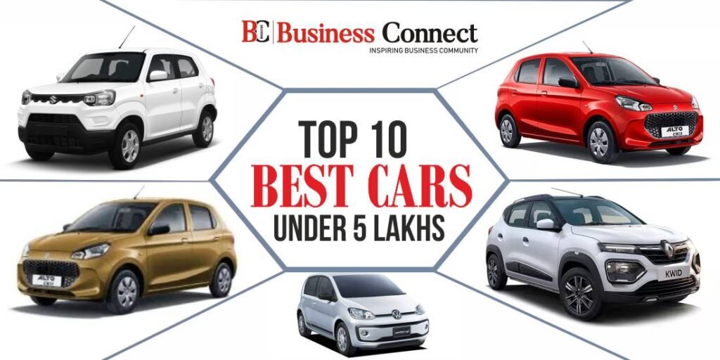 Top 10 best cars under 5 lakhs
