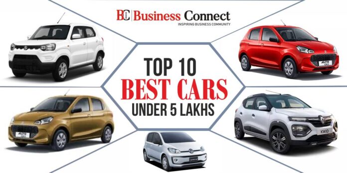 Top 10 best cars under 5 lakhs