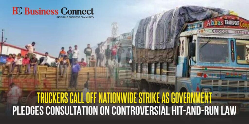 Truckers Call Off Nationwide Strike as Government Pledges Consultation on Controversial Hit-and-Run Law