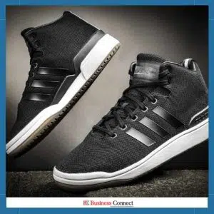 adidas shoes black | Best Business Magazine india | business connect magazine | Top 10 shoe brands in India for men & women 2023-2024