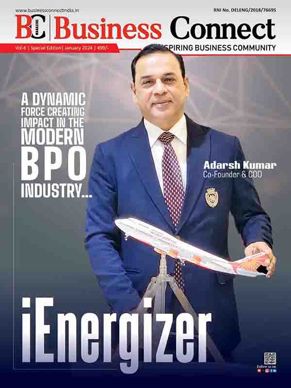 iEnergizer BPO page 001 Business Connect Magazine