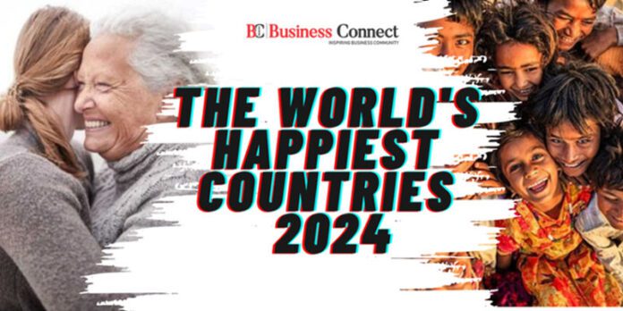 The world's Happiest country 2024