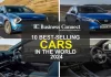 10 Best-Selling Cars In the World 2024