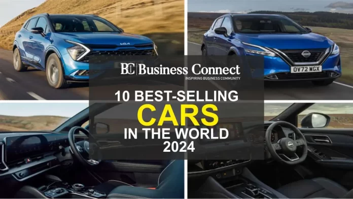 10 Best-Selling Cars In the World 2024