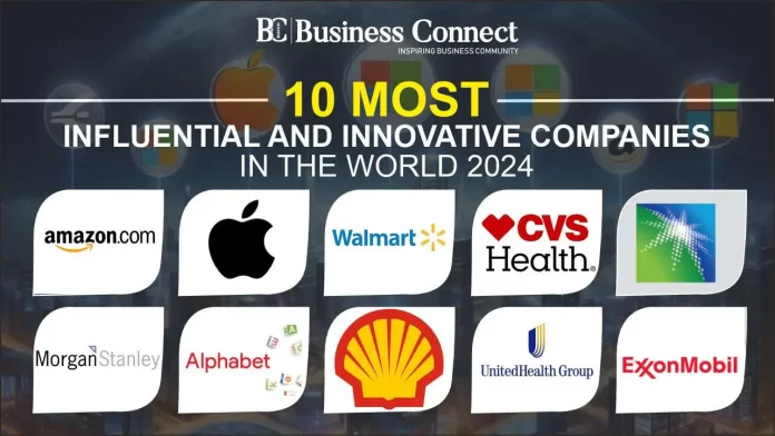 10 Most Influential and Innovative Companies in the World 2024