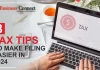 8 tax tips to make filing easier in 2024