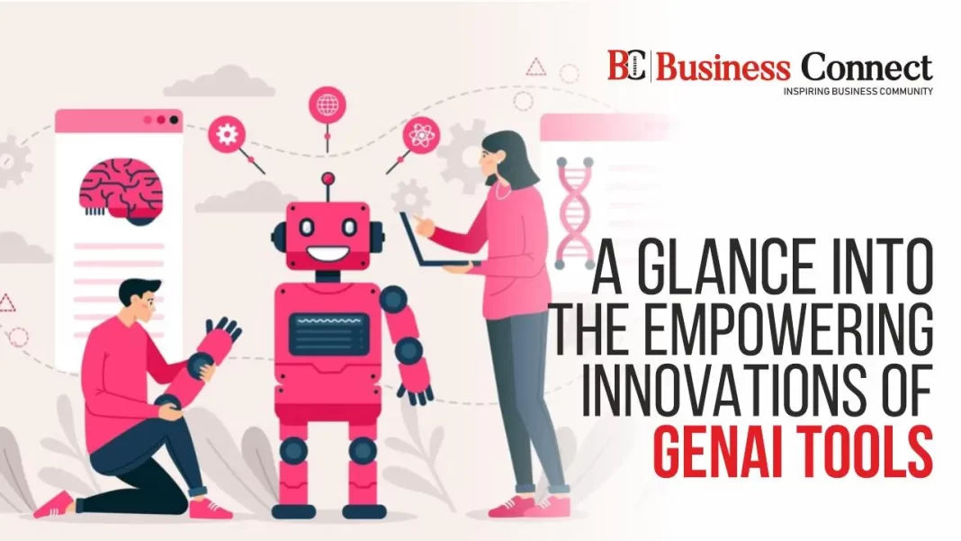 A glance into the empowering innovations of GenAI tools