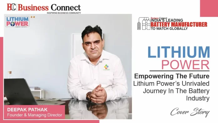 Empowering the Future: Lithium Power's Unrivaled Journey in the Battery Industry