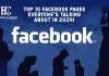 Top 10 Facebook Pages Everyone's Talking About in 2024!