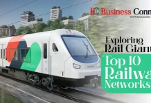 Exploring Rail Giants: Top 10 Railway Networks
