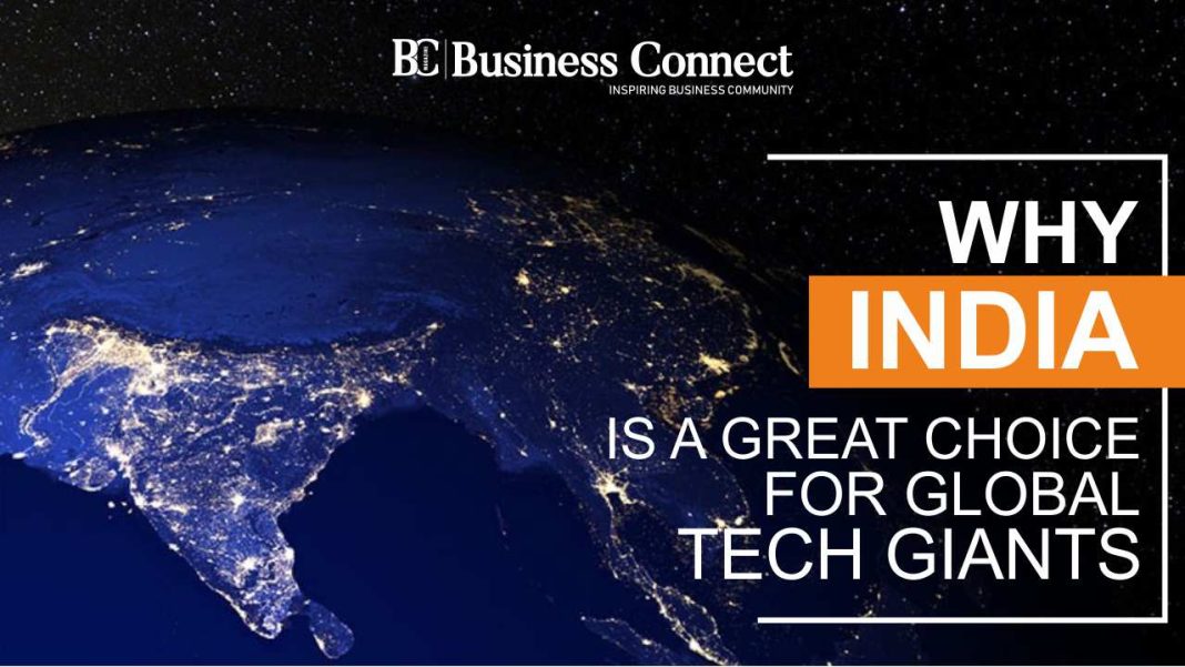 Why India Is a Great Choice for Global Tech Giants