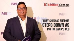 Vijay Shekhar Sharma Steps Down as Paytm Bank's CEO 