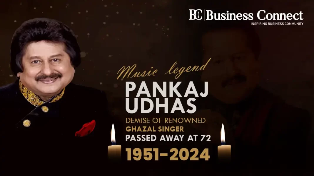 Demise of renowned ghazal singer Pankaj Udhas