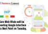 Core Web Vitals will be hosting Google Interface to Next Paint on Tuesday