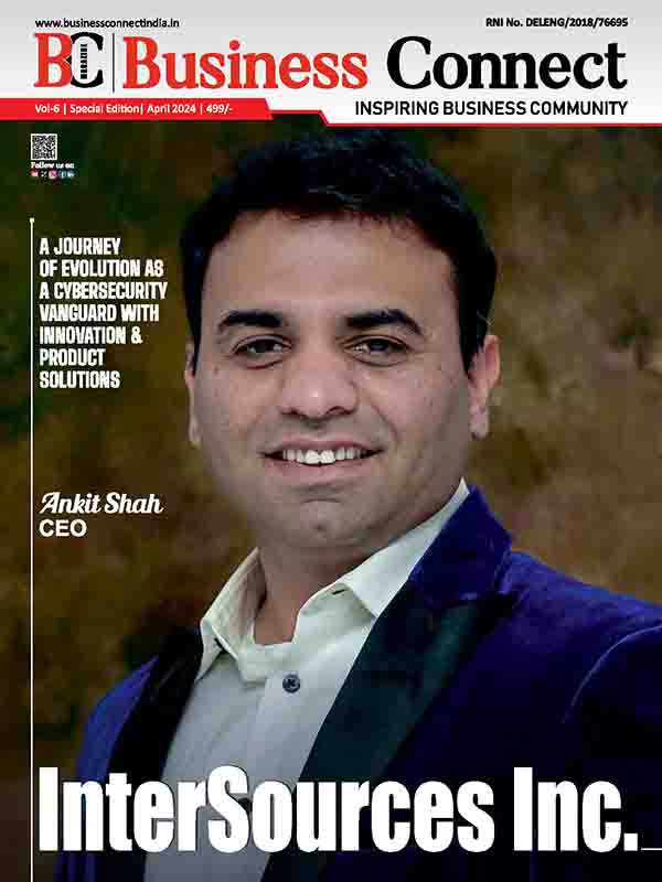 INTERSOURCES SOFTWARE PVT LTD page 001 Business Connect Magazine