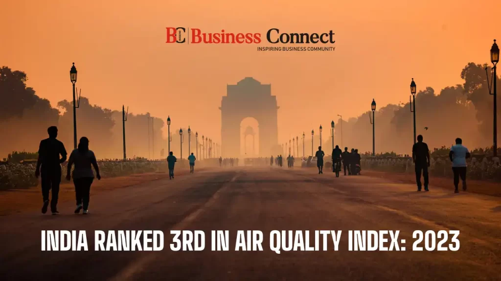 India Ranked 3rd In Air Quality Index: 2023