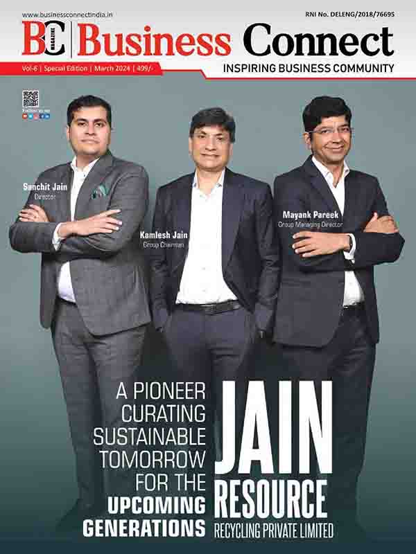 JAIN RESOURCE RECYCLING PRIVATE LIMITED PRINT page 001 Business Connect Magazine
