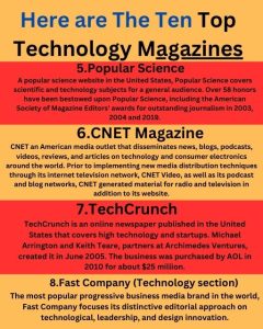 Here are the ten top technology magazines,Top 10 Technology Magazines.jpg