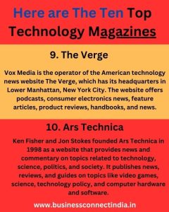 Here are the ten top technology magazines, Top 10 Technology Magazines.jpg