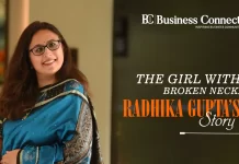 The Girl with Broken Neck: Radhika Gupta's Story