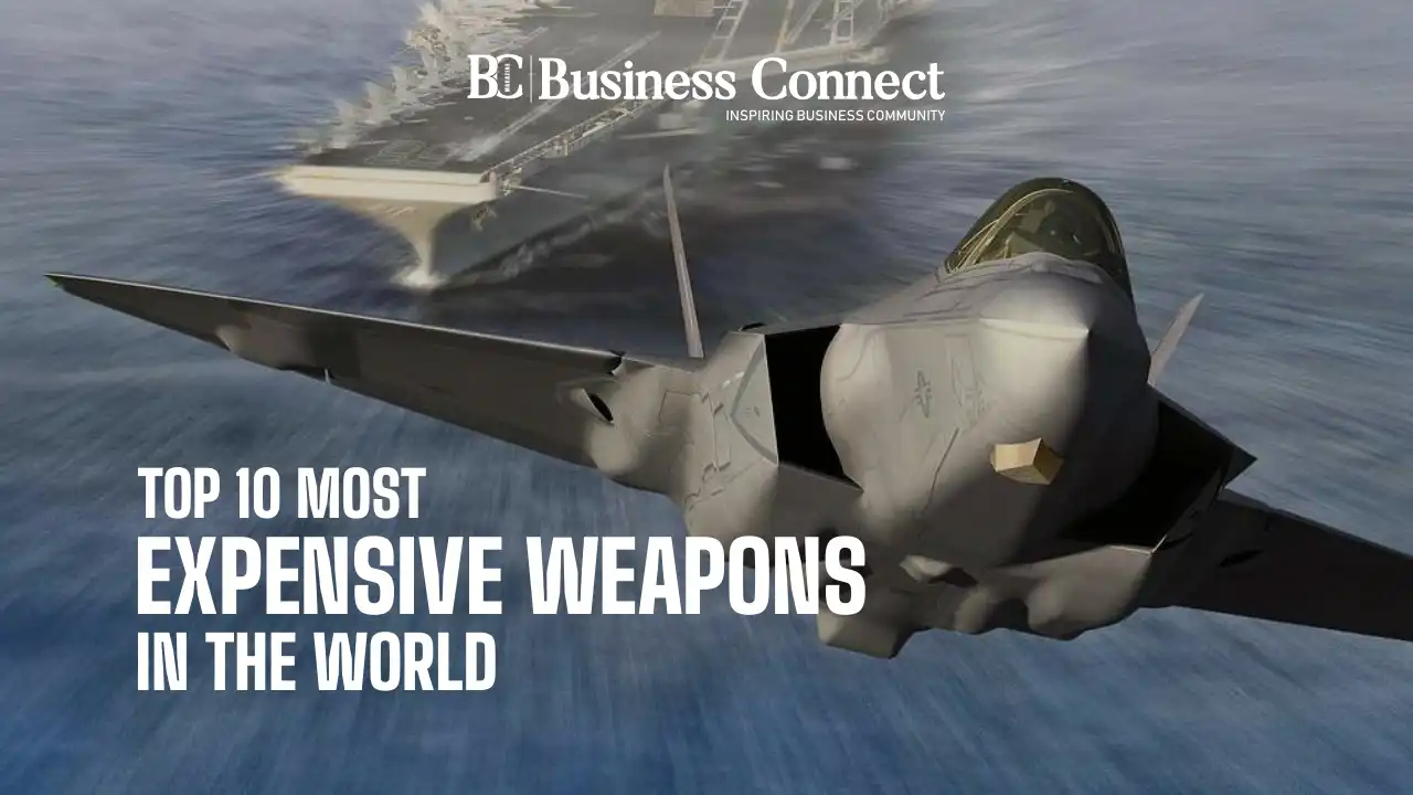Top 10 most expensive weapons in the world