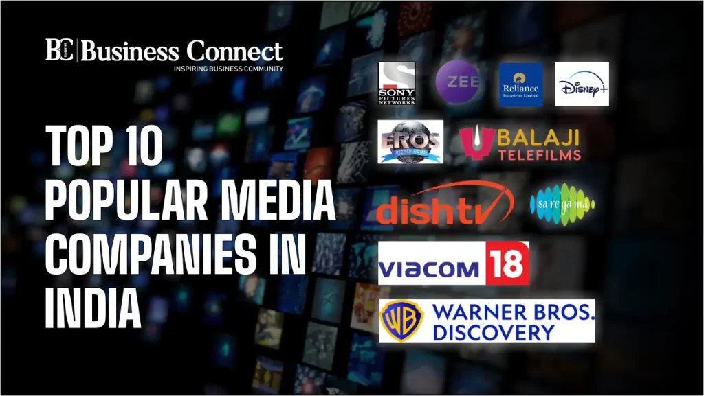 Top 10 popular Media Companies in India.web