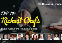 Top 10 richest chefs in the world and their net worth