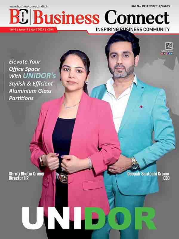 UNIDOR MAGAZINE page 001 Business Connect Magazine