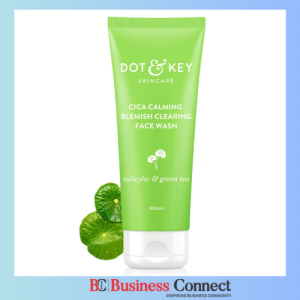 Dot & Key CICA Face Wash for Acne Prone Skin, 2% Salicylic Acid Face Wash with Green Tea for Oily & Sensitive Skin Sulphate Free Face Wash for Men & Women.png