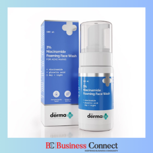The Derma Co 3% Niacinamide Foaming Face Wash for Acne Marks.png