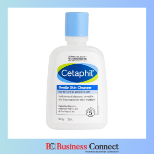 Cetaphil Face Wash Gentle Skin Cleanser for Dry to Normal, Sensitive Skin, Hydrating Face Wash with Niacinamide, Vitamin B5.pnb