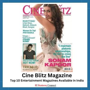 Cine Blitz MAGAZINE INDIA | Top 10 Entertainment Magazines Available in India.JPG
