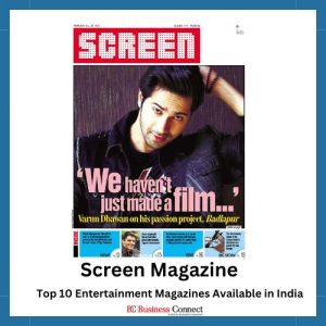 Screen MAGAZINE | Top 10 Entertainment Magazines Available in India.JPG