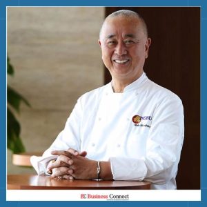 Nobu Matsuhisa | Top 10 richest chefs in the world 2024 and their net worth | Business Connect Magazine