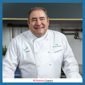 Emeril Lagasse | Top 10 richest chefs in the world 2024 and their net worth | Business Connect Magazine