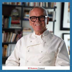 Wolfgang Puck | Top 10 richest chefs in the world 2024 and their net worth   | Business Connect Magazine
