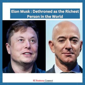 Elon Musk : Dethroned as the Richest Person in the World