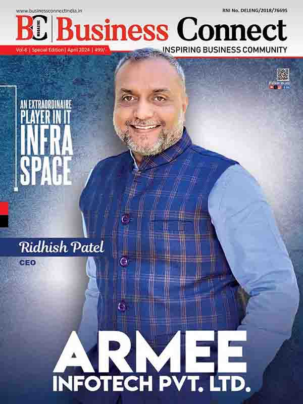 ArMee Technology Services Pvt Ltd page 001 Business Connect Magazine
