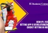 How IPL 2024 Betting App is Revolutionizing Cricket Betting in India