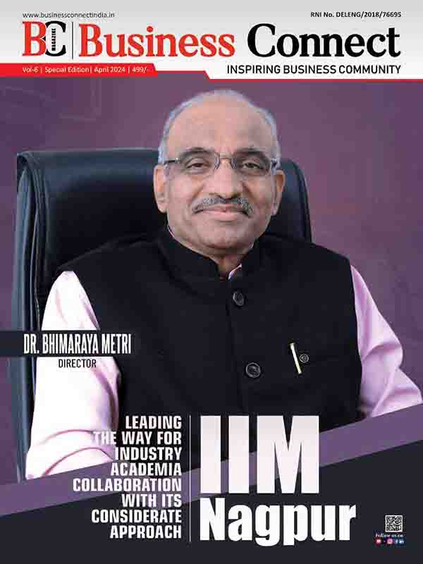 IIM Nagpur magazine PRINT 1 page 001 Business Connect Magazine