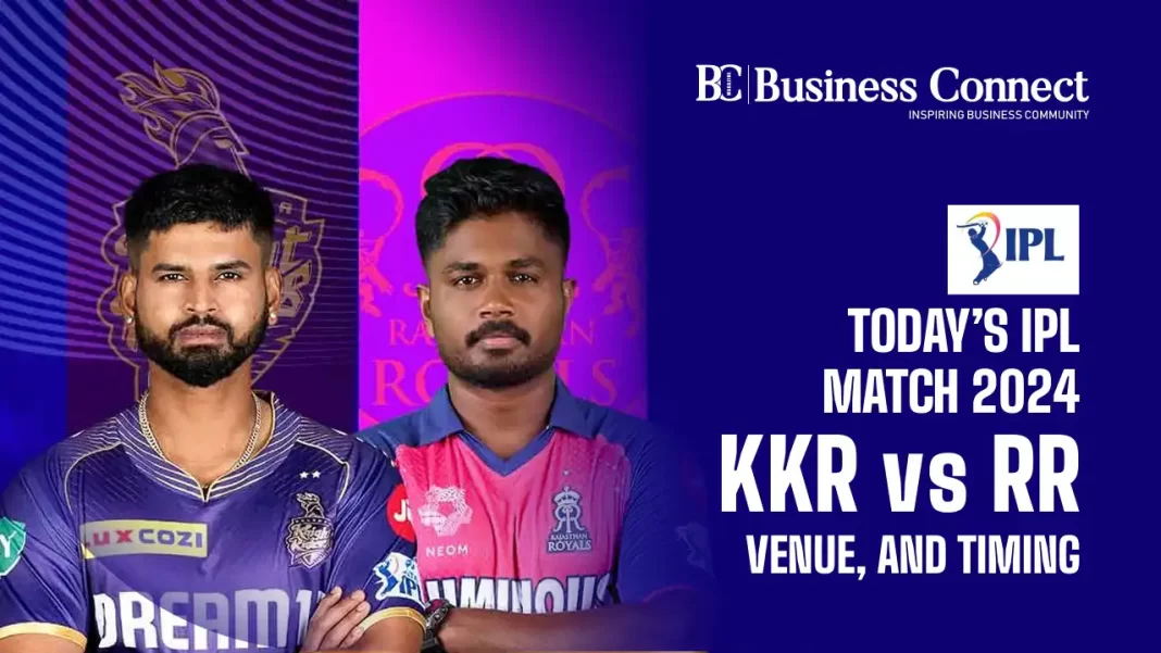 IPL Match 2024 KKR Vs RR, Venue,