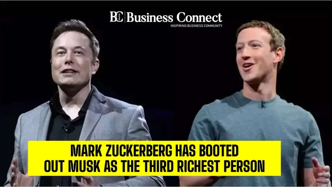 Mark Zuckerberg Has Booted Out Musk As The Third Richest Person