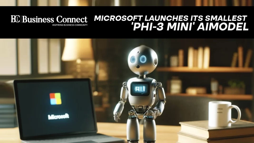 Microsoft  Launches Its Smallest ‘Phi-3 Mini’ AI Model