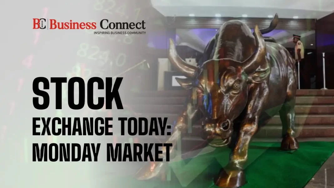 Stock Exchange Today: Monday Market