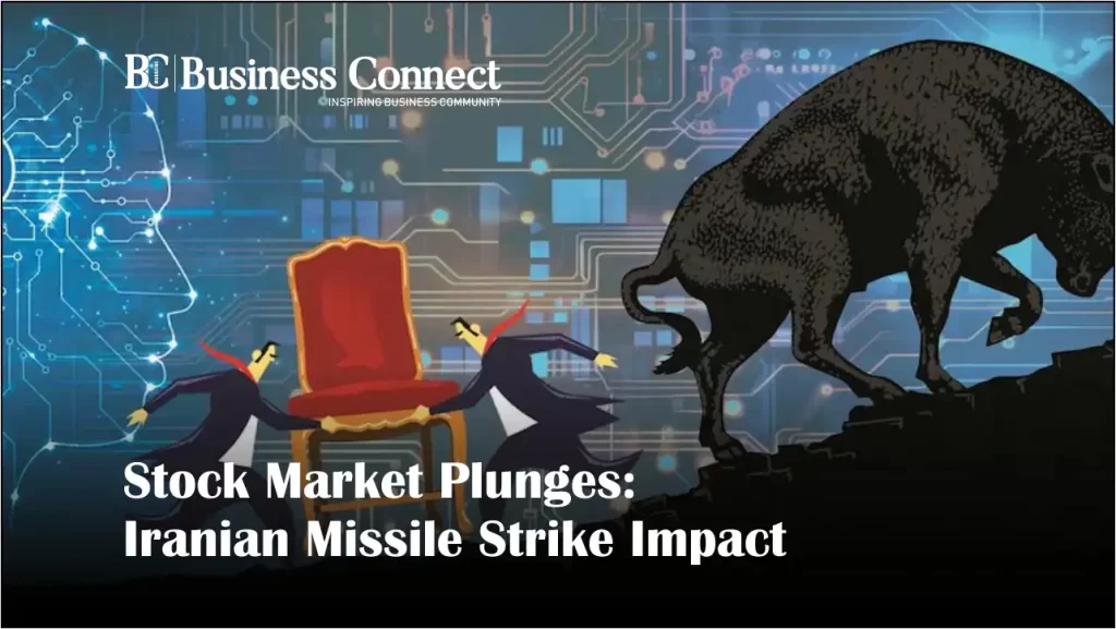 Stock Market Plunges: Iranian Missile Strike  Impact
