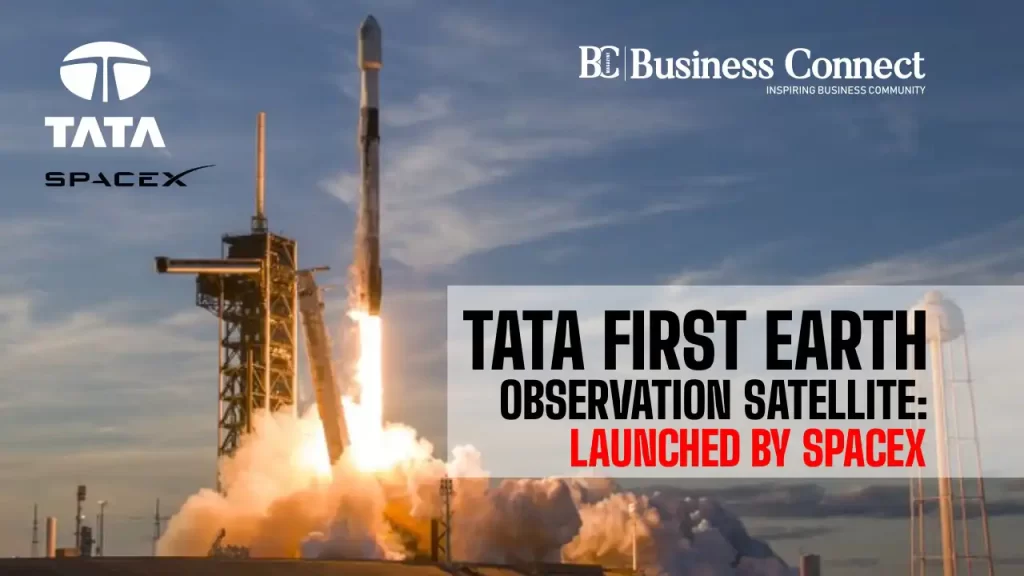 TATA First Earth Observation Satellite: Launched By SpaceX