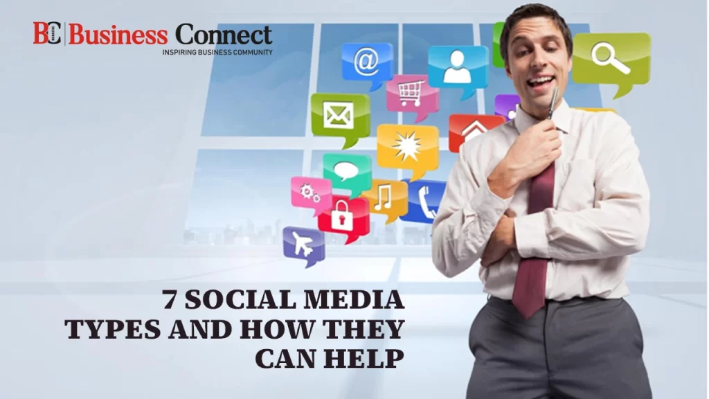 7 Social Media Types and How They Can Help Your Business