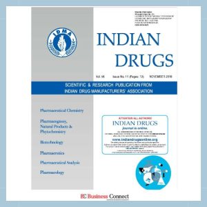 Indian Drugs, Top 10 pharma magazines in India.jpg